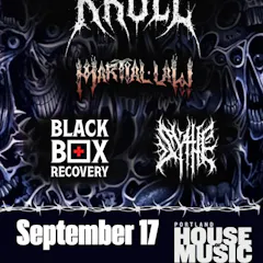 Krull W / Martial Law, Black Box Recovery, And Sythe