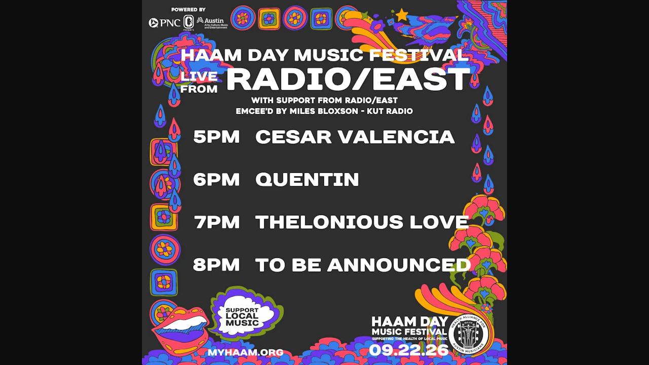 HAAM Day: Latinpalooza feat. Thelonious Love, Quentin, and Cesar Valencia (DJ)