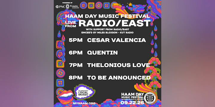 HAAM Day: Latinpalooza feat. Thelonious Love, Quentin, and Cesar Valencia (DJ)
