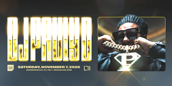 DJ Pauly D @ Decca Live