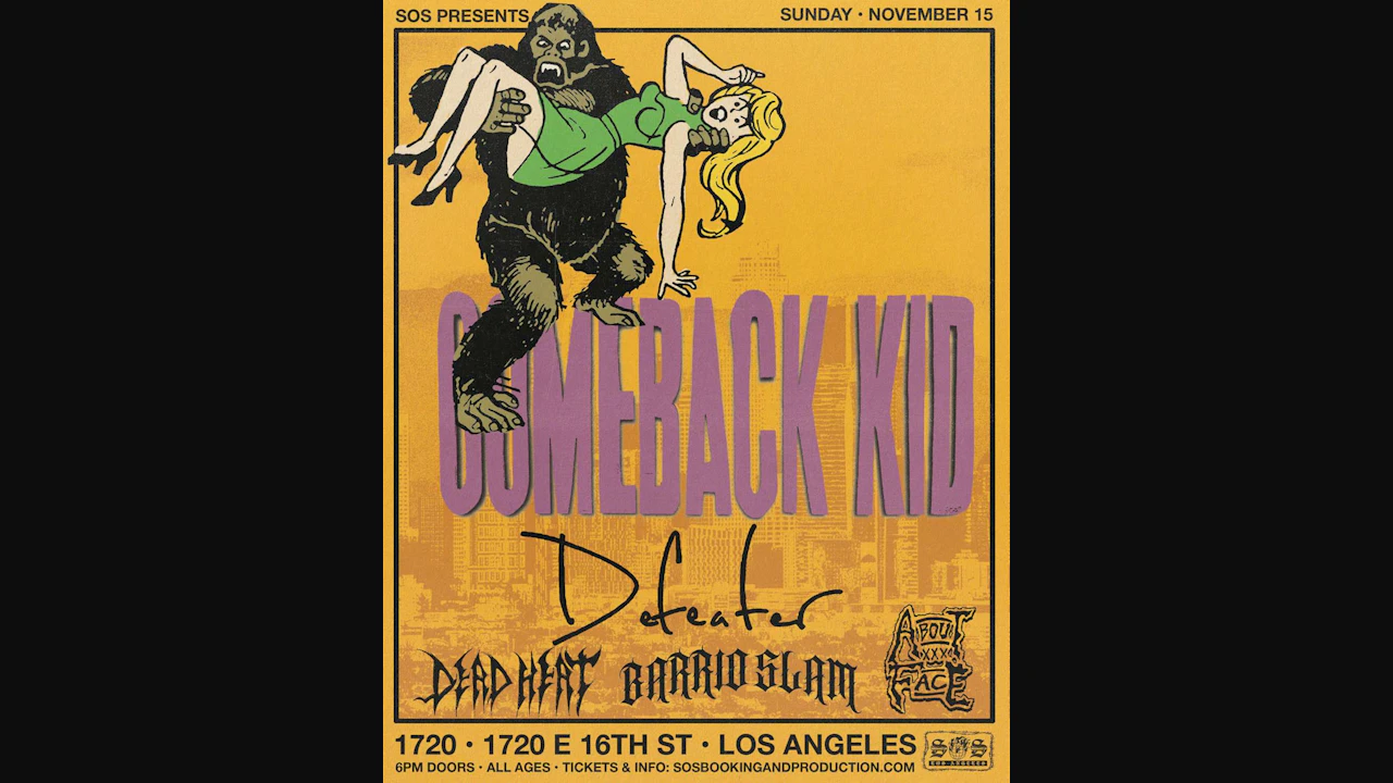 SOS presents Comeback Kid