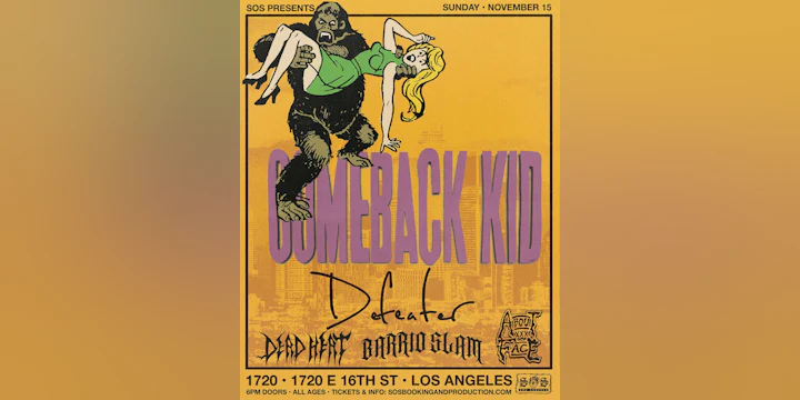 SOS presents Comeback Kid