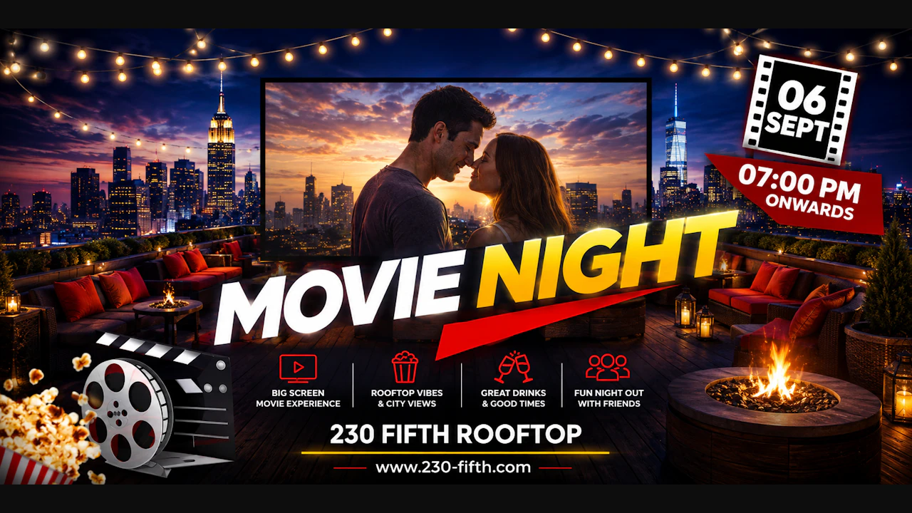Nyc Bollywood Movie Night / Party Ft. Ddlj