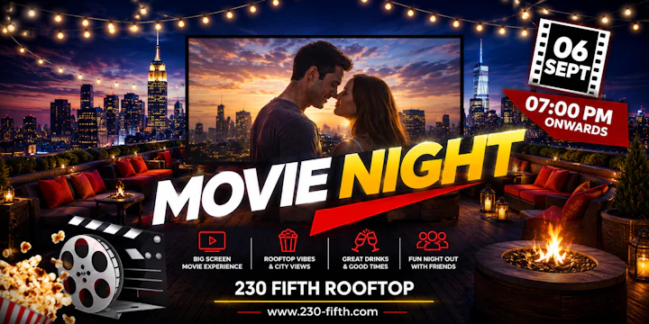 Nyc Bollywood Movie Night / Party Ft. Ddlj