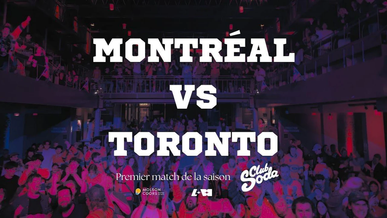 Game #1 - Montreal Vs. Toronto