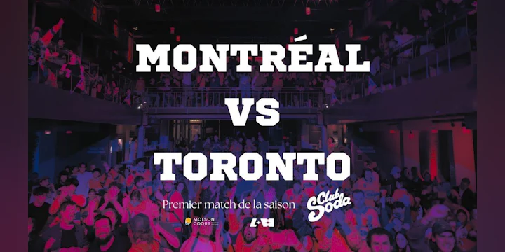 Game #1 - Montreal Vs. Toronto