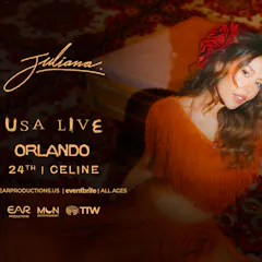 Juliana Live @ Celine Orlando