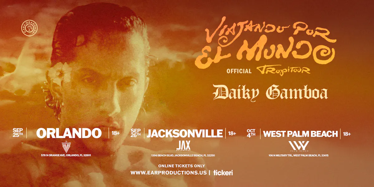 Viajando por el Mundo – Official TropiTour ft. Daiky Gamboa