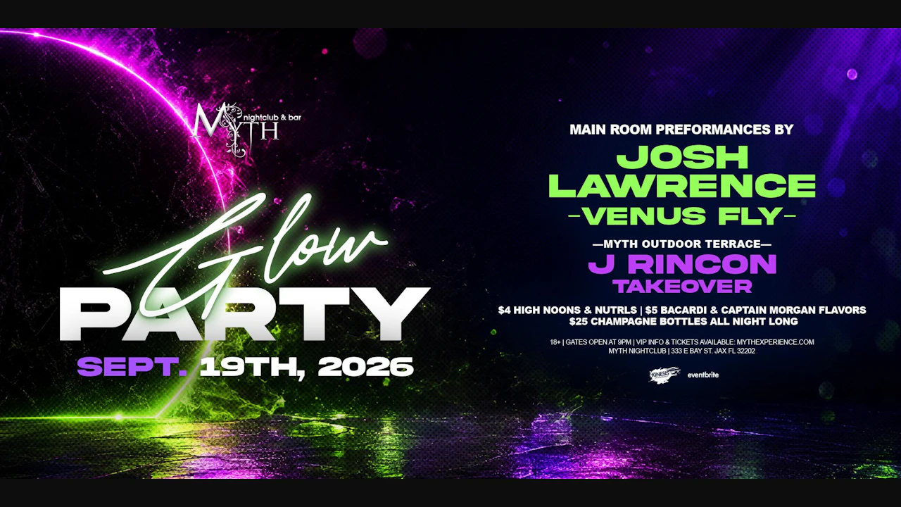 Saturday Night - Glow Party