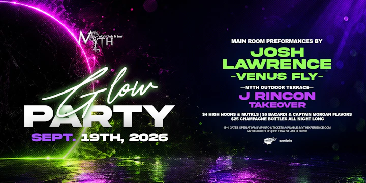 Saturday Night - Glow Party