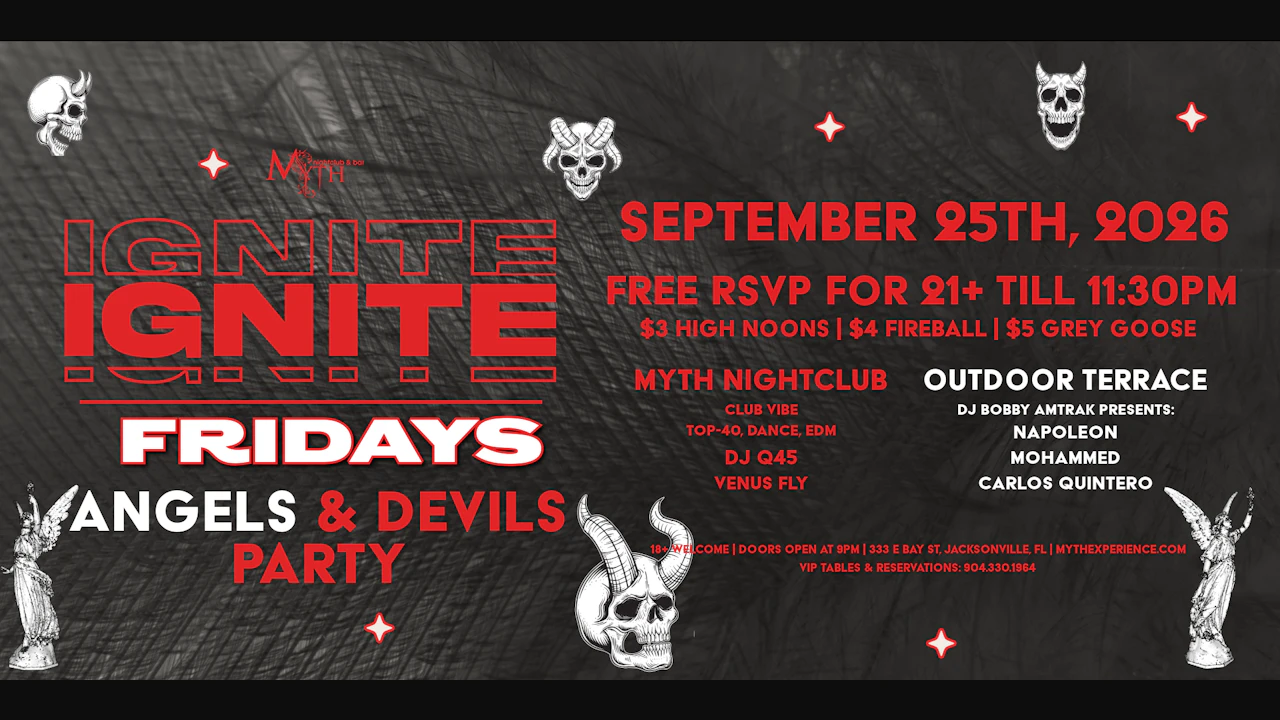 IGNITE FRDAYS: Angels and Devils Party