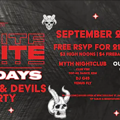 IGNITE FRIDAYS: Angels And Devils Party