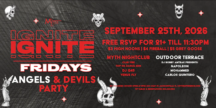 IGNITE FRDAYS: Angels and Devils Party