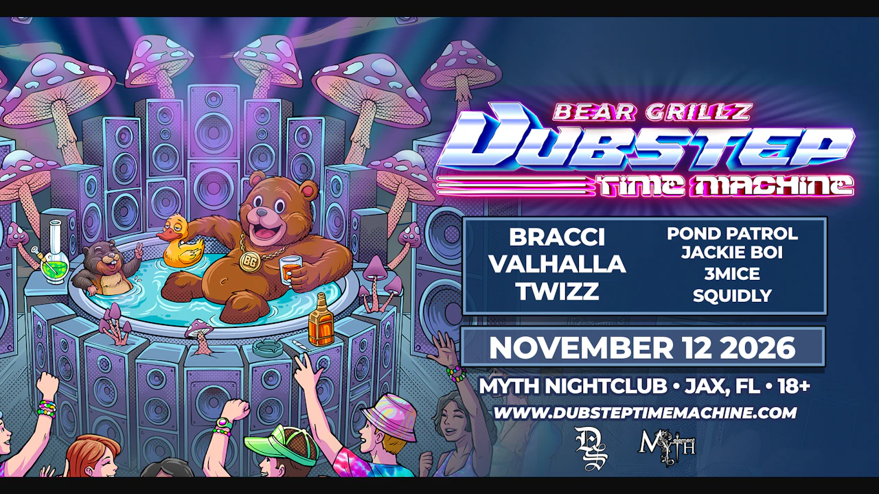 Duval Sound Presents: Bear Grillz- Dubstep Time Machine Tour