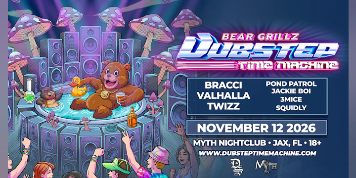 Duval Sound Presents: Bear Grillz- Dubstep Time Machine Tour