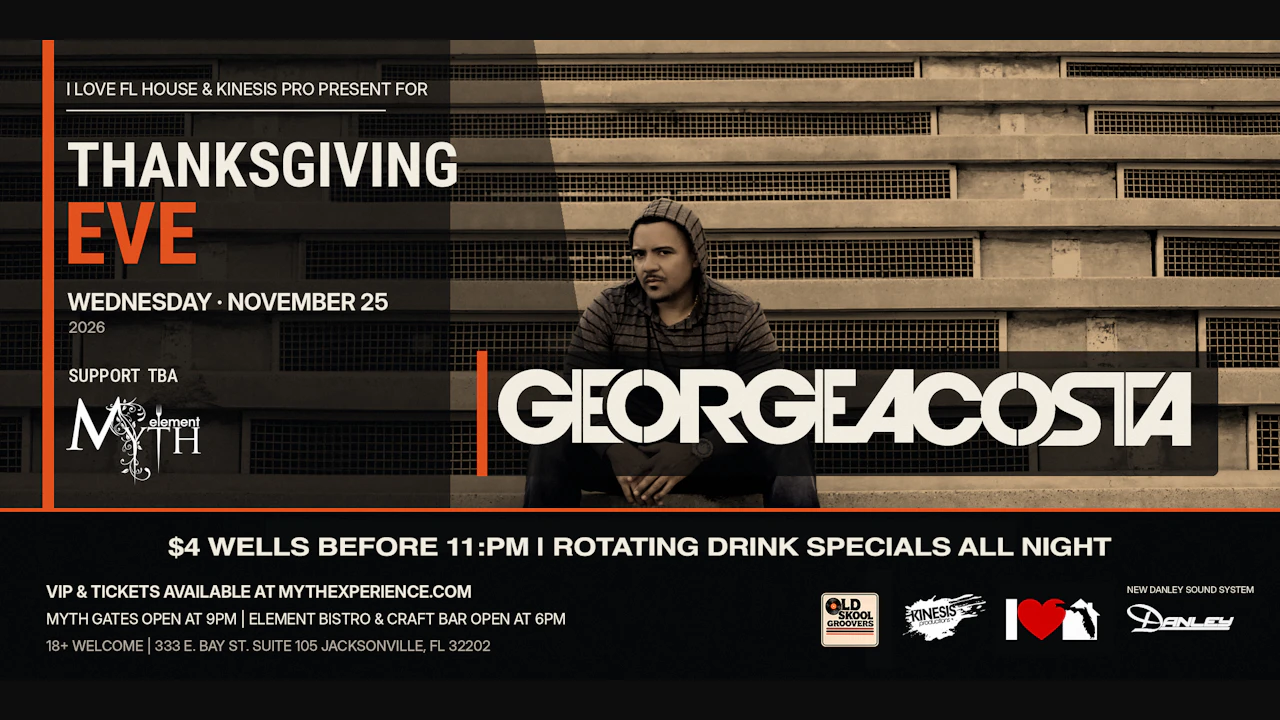 George Acosta Live | Thanksgiving Eve