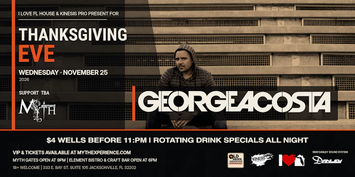 George Acosta Live | Thanksgiving Eve