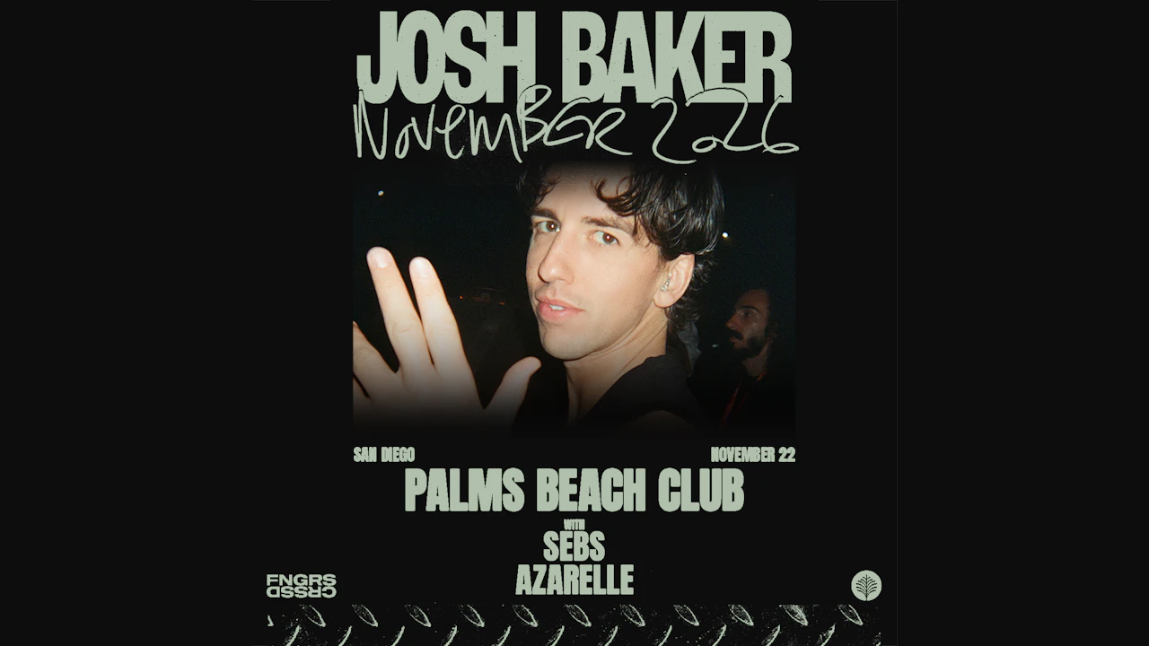 Josh Baker + Sebs + Azarelle at Palms Beach Club