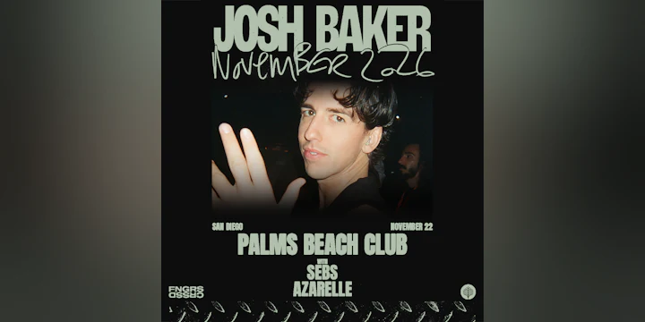 Josh Baker + Sebs + Azarelle at Palms Beach Club