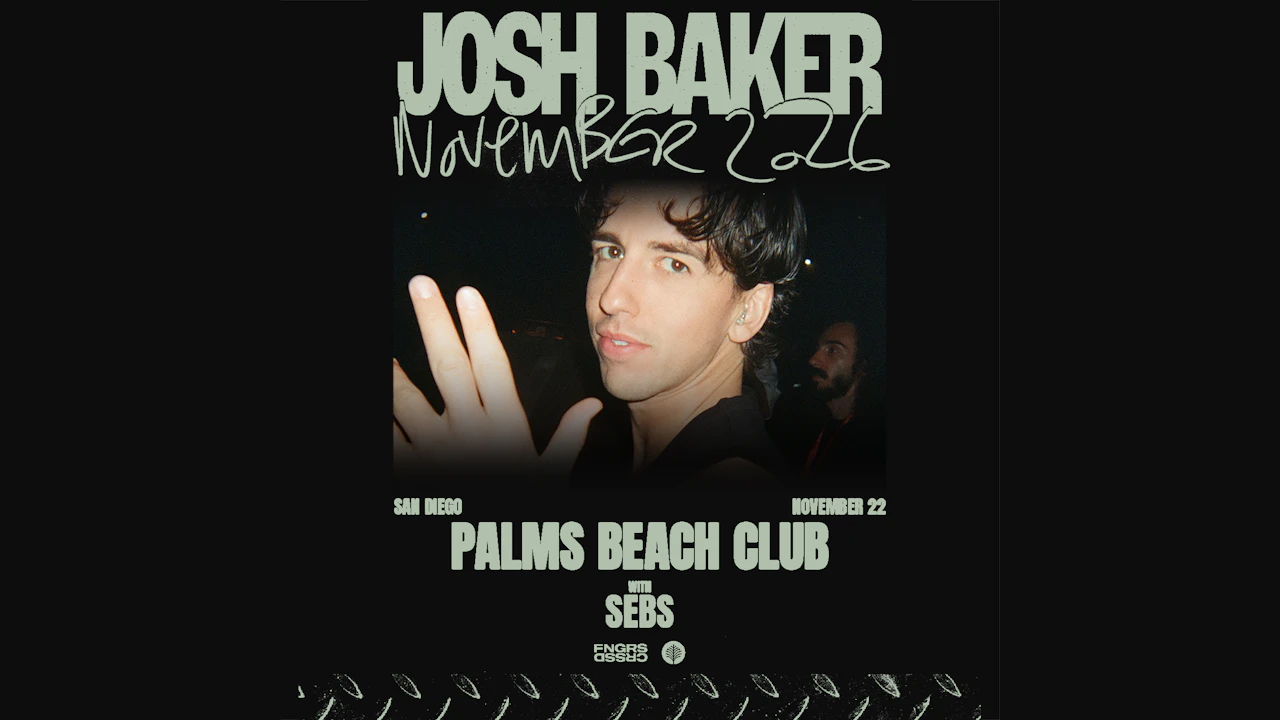 Josh Baker + Sebs at Palms Beach Club
