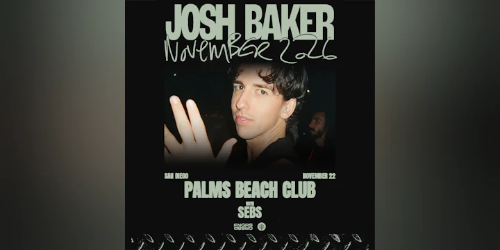 Josh Baker + Sebs at Palms Beach Club