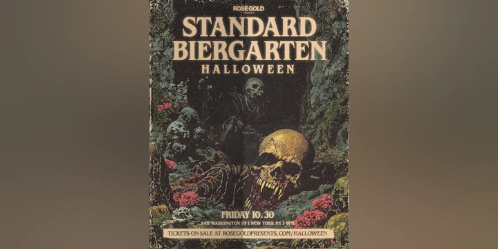 Standard Biergarten Halloween