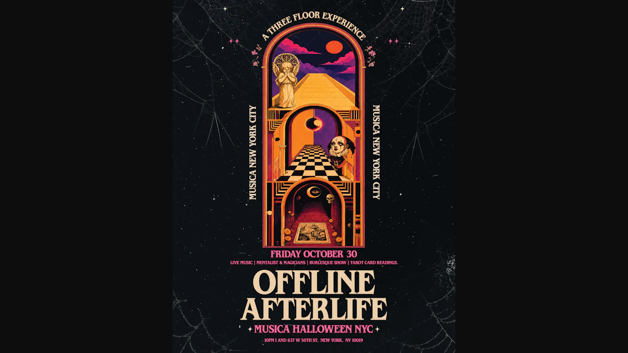 Offline Afterlife at Musica