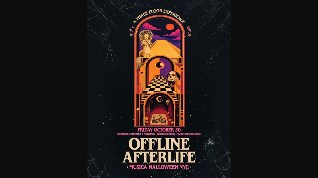 Offline Afterlife: Musica Halloween NYC — Oct 30