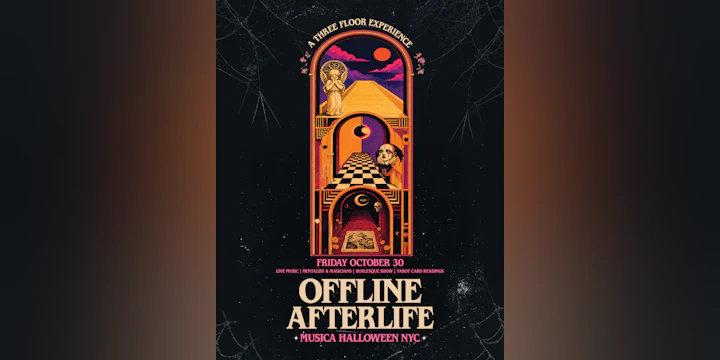 Offline Afterlife: Musica Halloween NYC — Oct 30