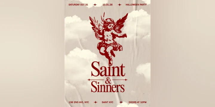 Saint & Sinners Halloween
