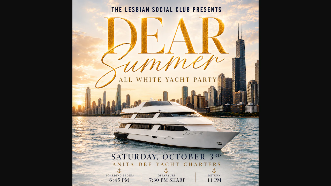 Dear Summer Yacht Party