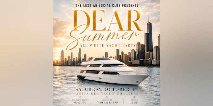 Dear Summer Yacht Party