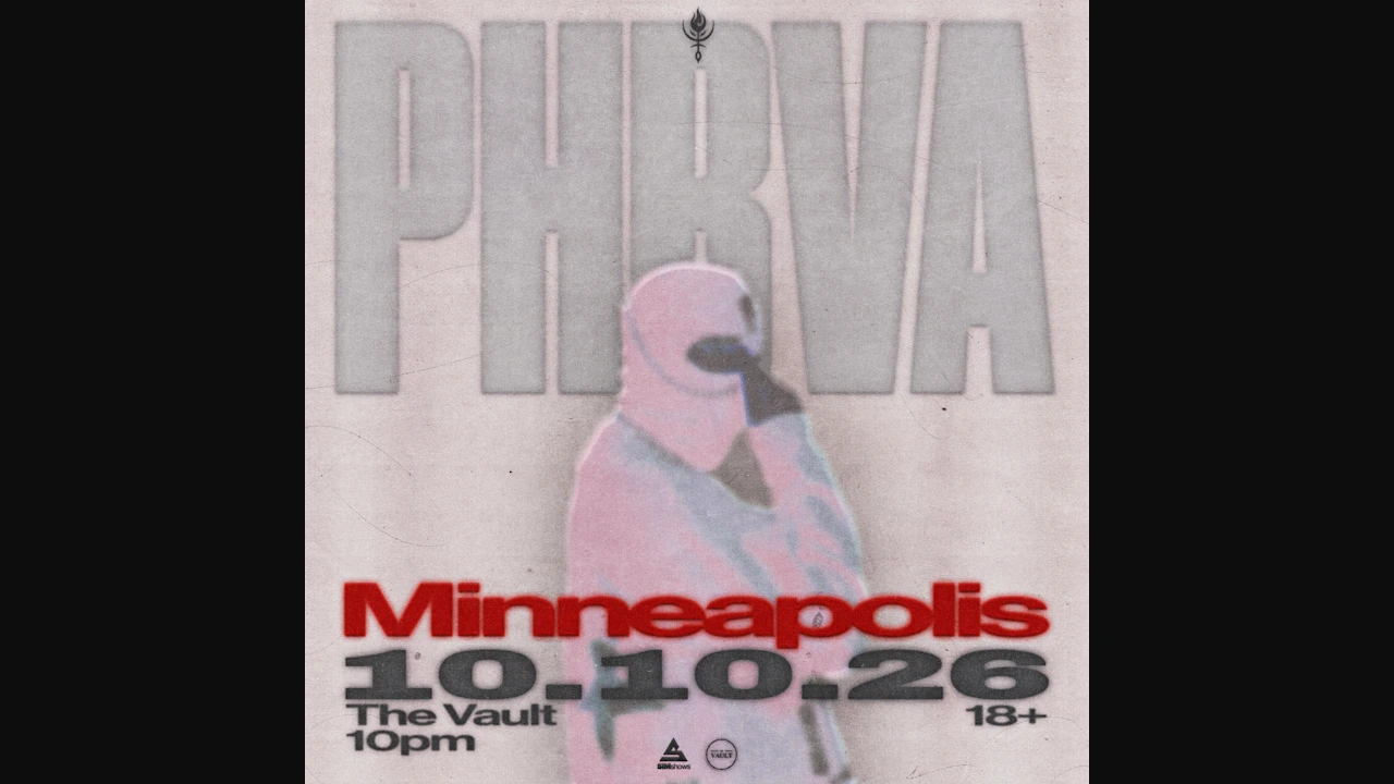 PHRVA at The Vault