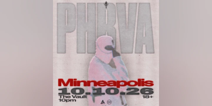 PHRVA at The Vault
