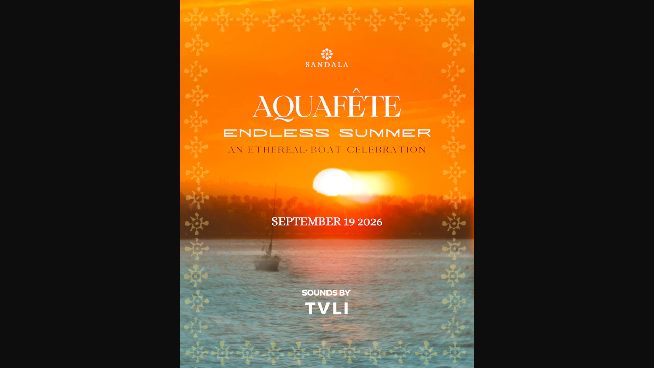 AquaFête Endless Summer | Ethereal Boat Party