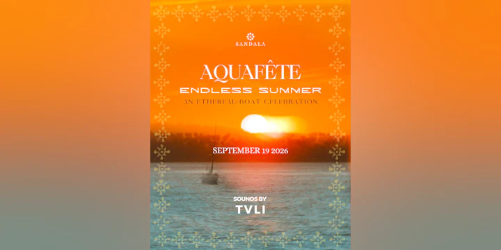 AquaFête Endless Summer | Ethereal Boat Party