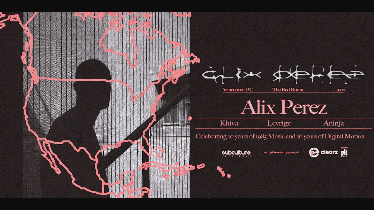 Alix Perez at SUBculture Saturdays #DigitalMotion16YR