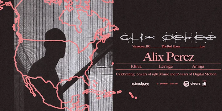 Alix Perez at SUBculture Saturdays #DigitalMotion16YR