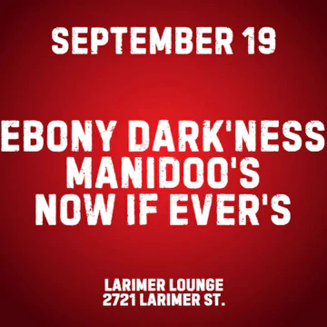 Larimer Lounge