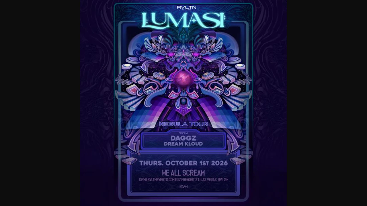 RVLTN Presents: LUMASI + more!