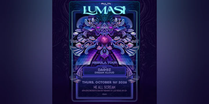 RVLTN Presents: LUMASI + more!