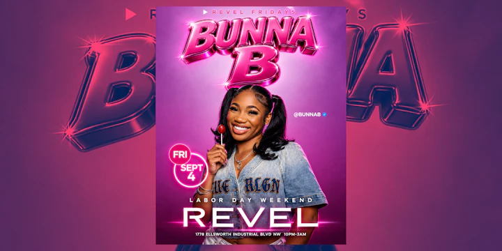 Bunna B Revel Fridays Labor Day Weekend