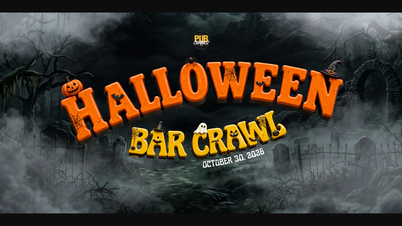 Portland, OR Halloween Bar Crawl