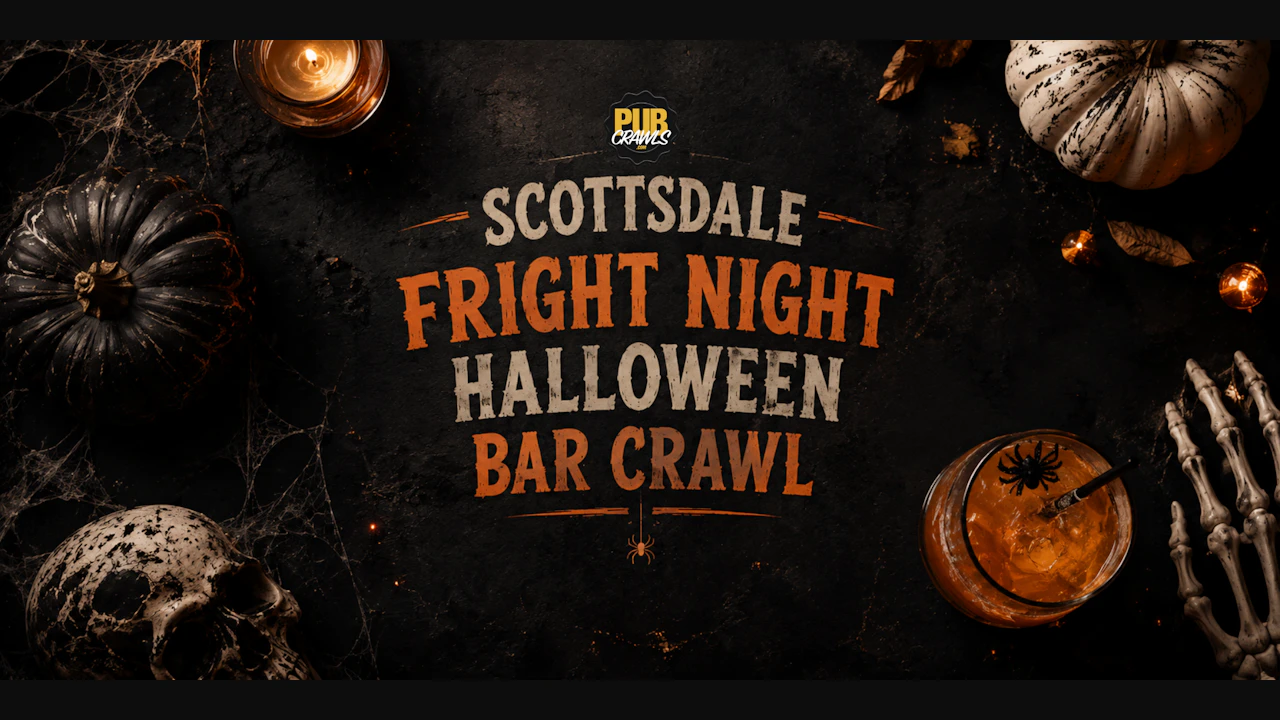 Scottsdale Fright Night Halloween Bar Crawl