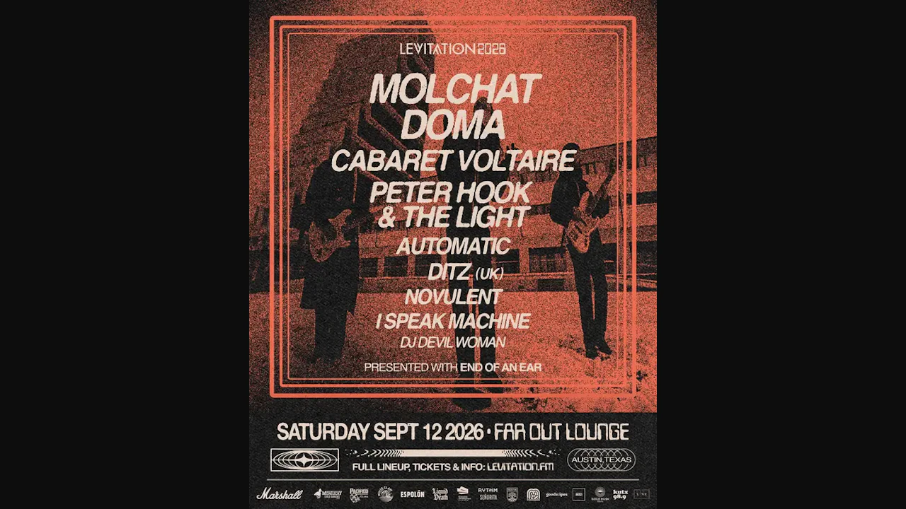 Molchat Doma + Cabaret Voltaire + Peter Hook & the Light