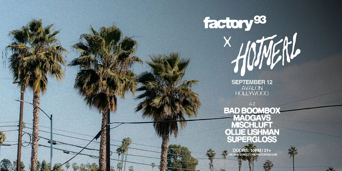 Bad Boombox, Madgavs, Mischluft, Ollie Lishman, Supergloss