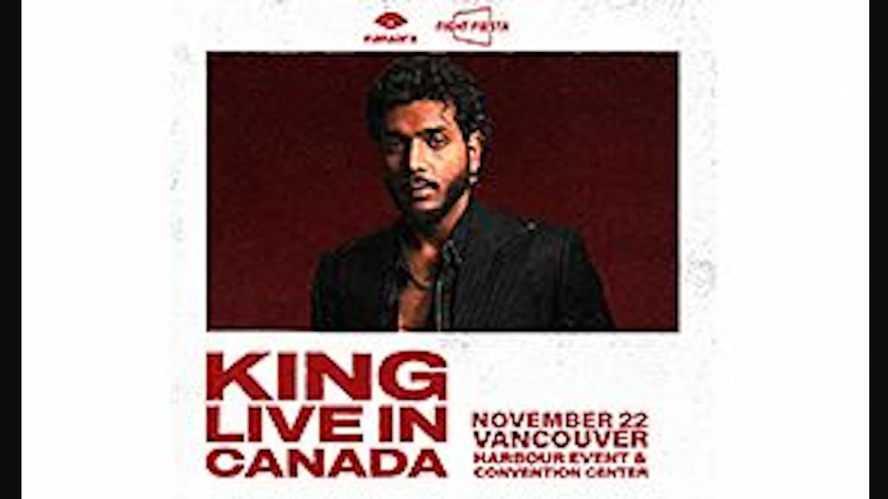 KING - Live in Vancouver