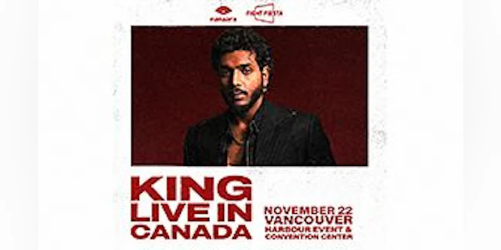 KING - Live in Vancouver