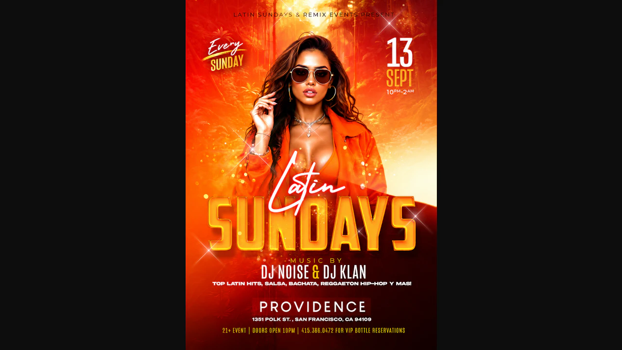 Latin Sundays at Providence