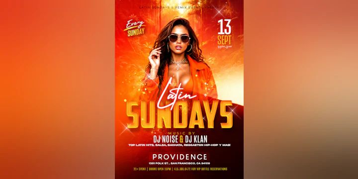 Latin Sundays at Providence